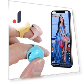 Bluetooth Finger Sleeve with Remote Control — Phone Accessories, greenyard