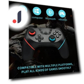 Bluetooth Game Controller — Gaming Controllers, AE Selection
