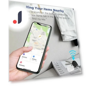 Bluetooth GPS Tracker — Location Tracking Devices, Rainbow Rain