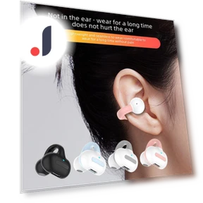 Bluetooth Headset with Ear Hook — Headsets, SmartGears