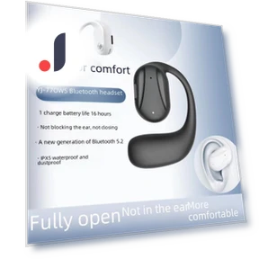 Bluetooth Headset with Ear Hook — Bluetooth Headsets, SmartGears