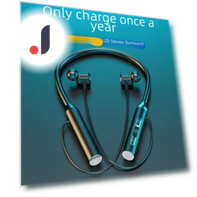 Bluetooth Headset with Neck Strap — Wearable Accessories, SmartGears