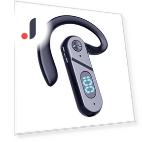 Bluetooth Headset with Voice Control and Bone Conduction — Wearable Accessories, SmartGears