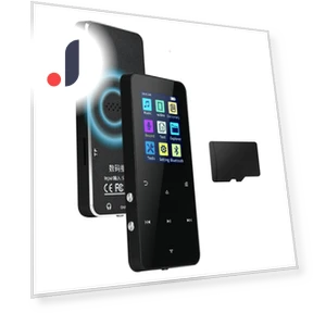 Bluetooth MP3 Player — Portable Media Players, Sirius