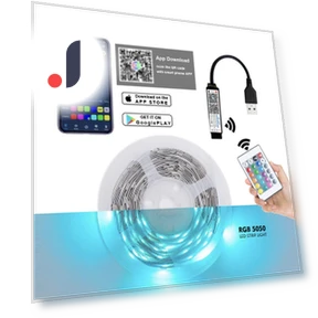 Bluetooth RGB Magic Color LED Strip Kit — LED Strips, Smarter than future