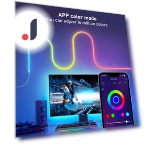 Bluetooth Symphony Neon RGB LED Strip — LED Strips, Build My Home