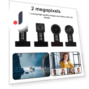 Camera Module with Autofocus — Digital Frame Protectors, Stone Home