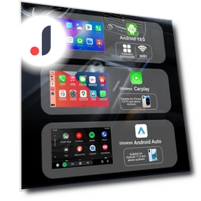 CarPlay 3-in-1 Adapter — Phone Accessories, JOHO - CarGear