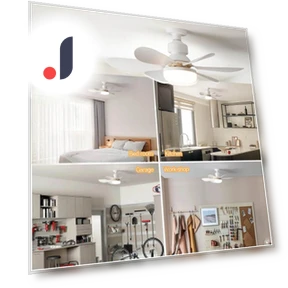 Ceiling Fans Light LED Lamp Fan with E27 Converter Base — Ceiling Fan Lighting Solutions, TC Home lighting