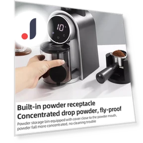 Conical Espresso Coffee Grinder — Electric Blade Coffee Grinders, Stone Home