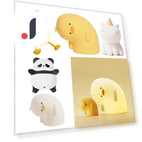 Cute USB Rechargeable Night Light — Night Lights, Build My Home
