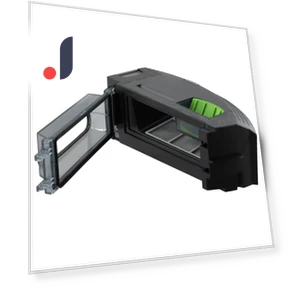 Dirt Disposal Dust Bin — Parts & Accessories, Robot Sweeping Accessories