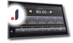 Display Audio Smartphone Link Wide VGA 2DIN — Stereo Receivers, Clarion