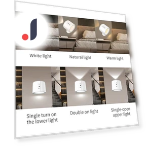 Double LED Wall Lamp — Overhead Lighting, Build My Home