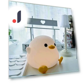 Doudou Duck Night Light — Lamps & Shades, Build My Home
