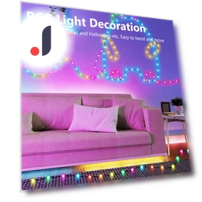 Dream Color Light String — String Lights, Rainbow Rain