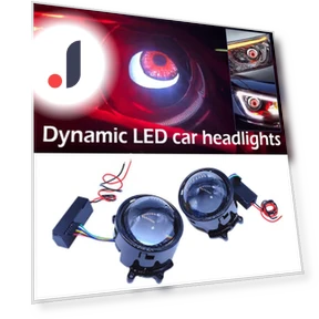Dynamic Devil Eyes Lenses — Headlight, JOHO