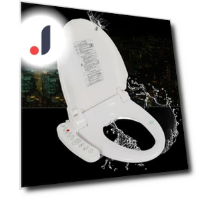 Electric Smart Bidet Toilet Seat — Bathroom Essentials, Home Of Auto Parts