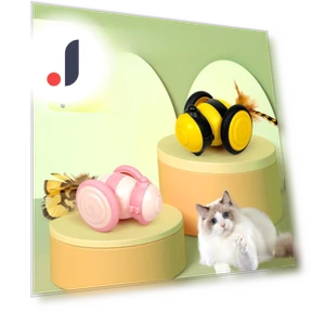 Electric Smart Cat Car Toy — Cat Playthings, Pet family bucket