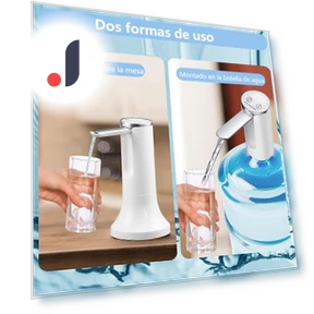 Electric Water Gallon Pump — Hydration Solutions, RuJia Home Decor