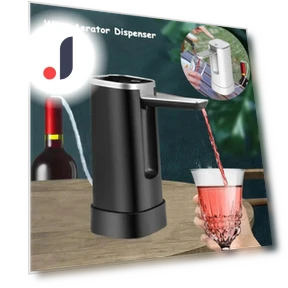 Electric Wine Aerator Dispenser — Decanters, Stone Home