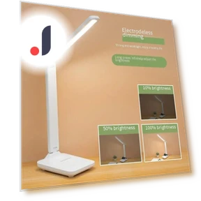 Foldable Desk Lamp — Study & Desk Lighting, Cozy Cottage-Relax