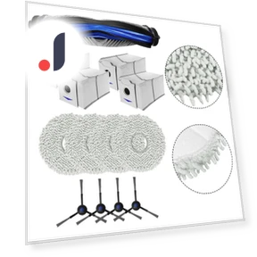 Full Replacement Kit — Accessories, Robot Sweeping Accessories