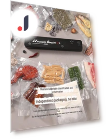 Fully Automatic Dual-Purpose Vacuum Sealer — Vacuum Bags, Small Appliances