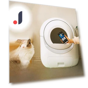 Fully Enclosed Automatic Cat Litter Box — Waste Bins, Perfect choice for your home