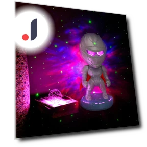 Galaxy Starry Sky Projector Night Light — Night Lights, Rainbow Rain