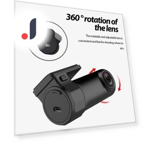 Hidden Dash Cam — Dashboard Cameras, JOHO - CarGear