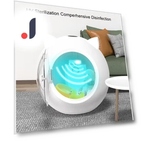 Intelligent Pet Dryer Timer — Vents, Rainbow Rain