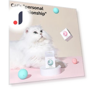 Interactive Cat Ball — Cat Playthings, GYROBALL