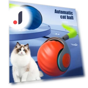 Interactive Cat Toy Ball — Cat Playthings, anruifu
