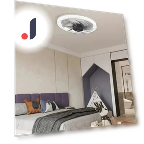 LED Ceiling Fan with Remote Control — Ceiling Fans, Home Of Auto Parts