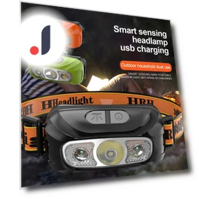 LED Headlamp — Flashlights, Lanzhong Outdoor LED