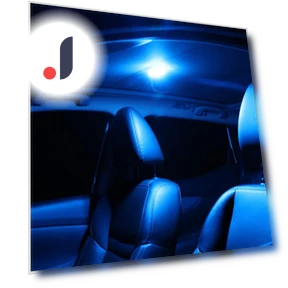 LED Interior Car Lights Dome — Light Kit, JOHO - CarGear