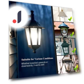 LED Lamp with Motion Sensor — LED, Good Household Items