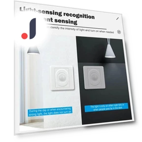 LED Motion Sensor Light Switch — Smart Motion Sensors, Talent And Ability