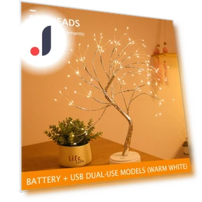 LED Night Light, Desk Lamp for Tree — Desk & Table Lighting, Good Household Items