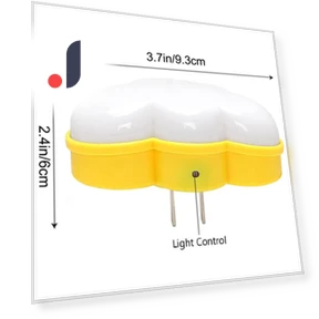 LED Night Light with Smart Motion Sensor — Night Lights, Build My Home