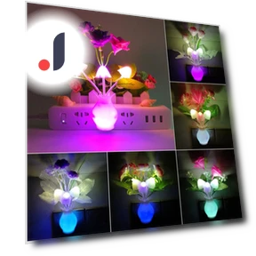 LED Rose Flower Night Light — Night Lights, LivingHousehold
