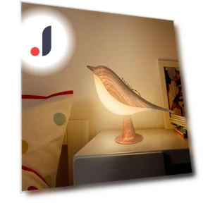 LED Touch Light in Bird Shape — Lighting Accessories, One Faith