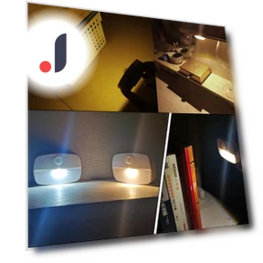 LED Under Cabinet Light with PIR Motion Sensor — Under-Cabinet Mounts, Build My Home