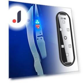 LED Welcome Light with Fast Charging — Vehicle Safety Signals, JOHO