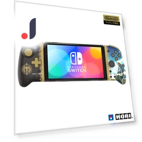 Licensed The Legend of Zelda Tears of the Kingdom Grip Controller — Hand Grips, Nintendo