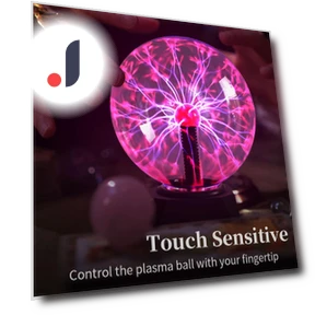 Magic Plasma Ball — Kids' Lamps, Build My Home