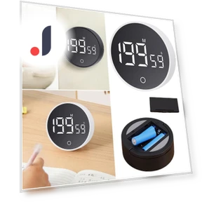 Magnetic LED Digital Kitchen Countdown Timer — Timers, Build My Home
