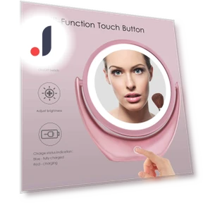Makeup Mirror with LED Lights — Makeup, AE Selection