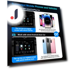 Mini Ai Box Wireless Adapter — Stereo Receivers, JOHO - CarGear